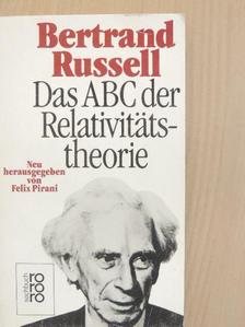 Bertrand Russell - Das ABC der Relativitätstheorie [antikvár]