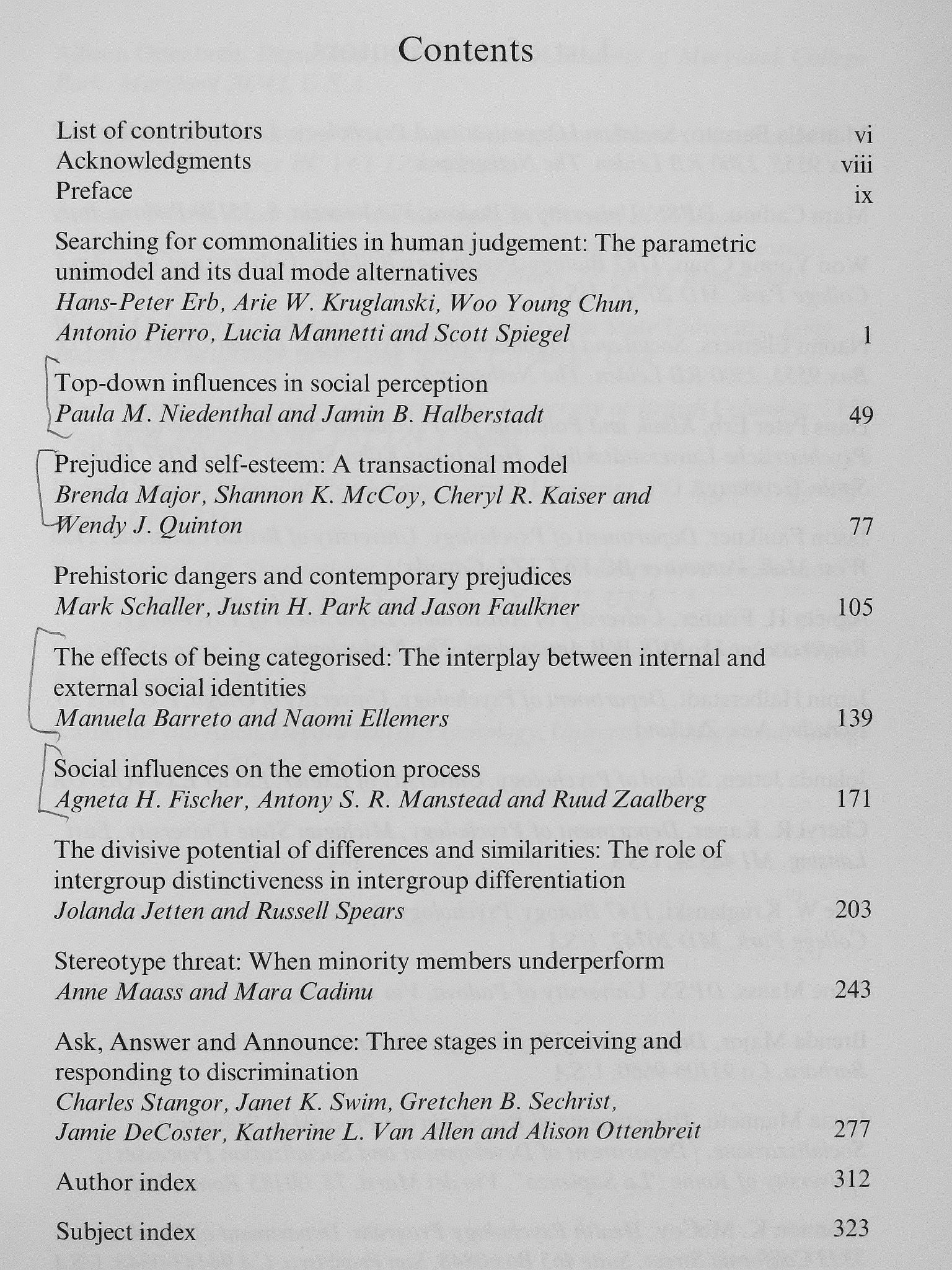 Anne Maass - European Review of Social Psychology 14. [antikvár]