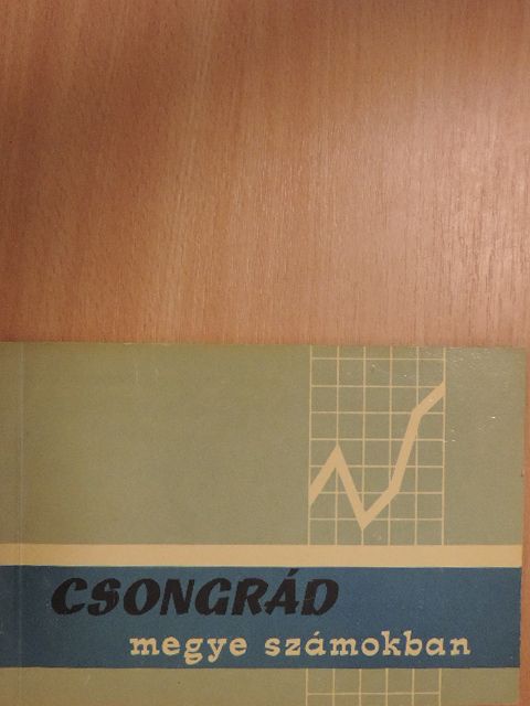 Csongrád megye számokban [antikvár]
