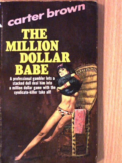 Carter Brown - The Million Dollar Babe [antikvár]