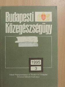 Dr. Kanjo Abdul Hamid - Budapesti Közegészségügy 1995/3. [antikvár]