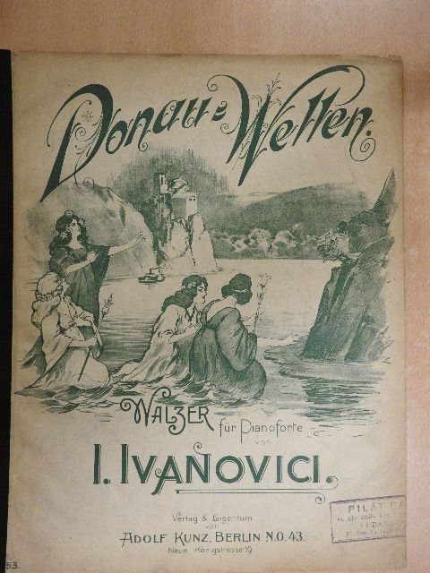 I. Ivanovici - Donau-Wellen [antikvár]
