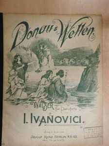 I. Ivanovici - Donau-Wellen [antikvár]