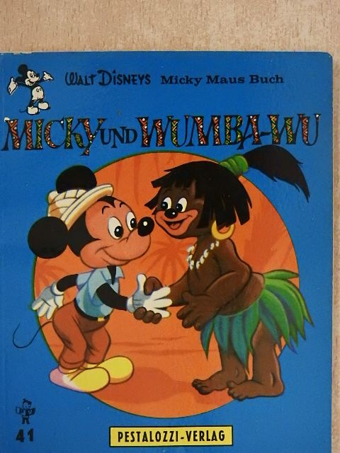 Micky und Wumba-Wu [antikvár]