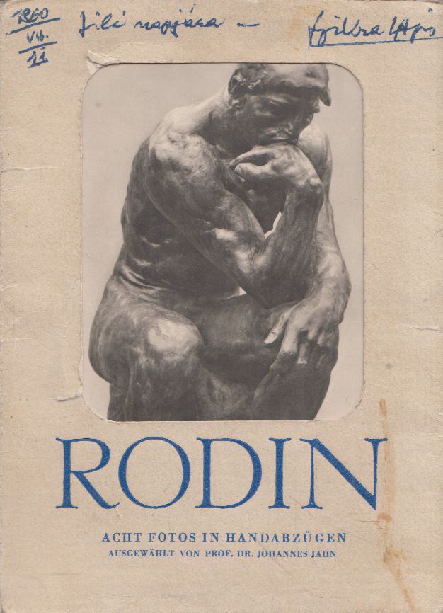 JOHANNES JAHN - Rodin [antikvár]