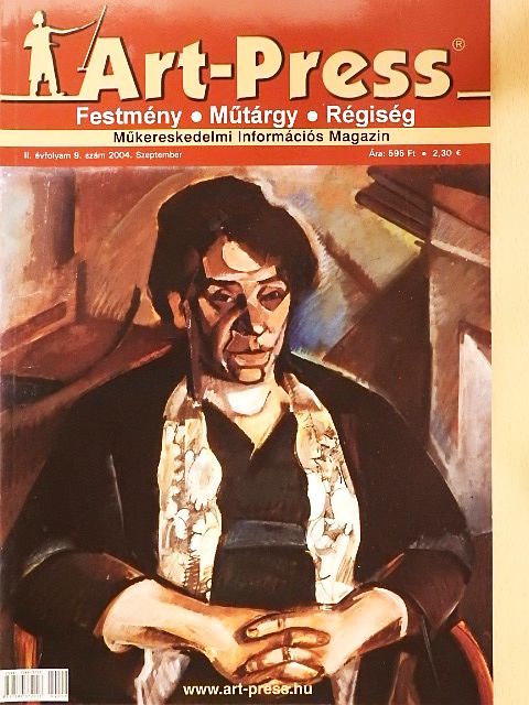 Art-Press 2004. szeptember [antikvár]