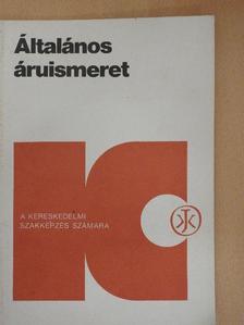 Dr. Buzás Gizella - Általános áruismeret [antikvár]
