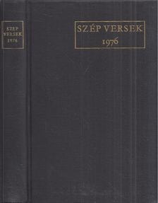 BATA IMRE - Szép versek 1976 [antikvár]