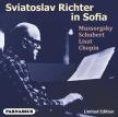 MUSSORGSKY, SCHUBERT, LISZT, CHOPIN - SVIATOSLAV RICHTER IN SOFIA CD