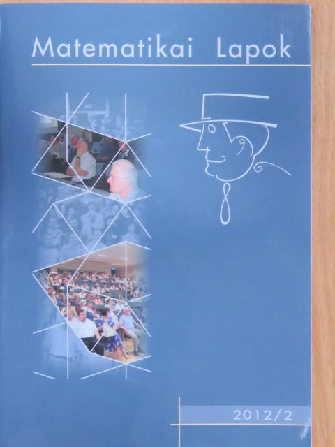 Balázs Barbara - Matematikai Lapok 2012/2. [antikvár]