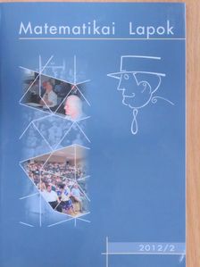 Balázs Barbara - Matematikai Lapok 2012/2. [antikvár]