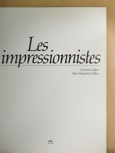 Corinne Graber - Les impressionnistes [antikvár]