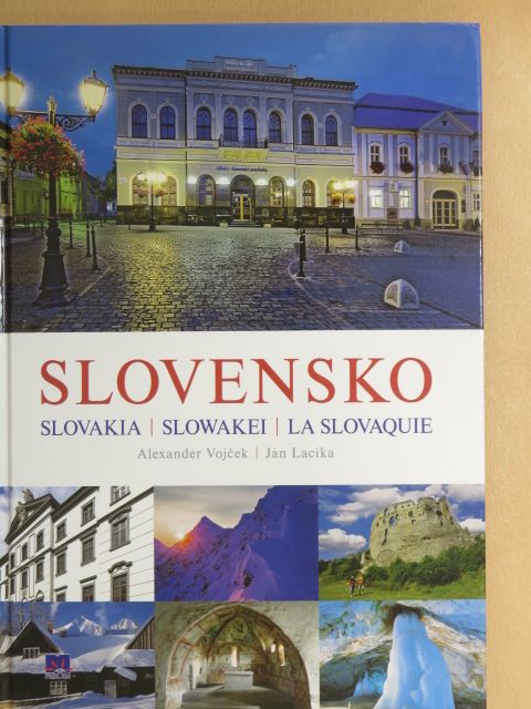 Ján Lacika - Slovensko/Slovakia/Slowakei/La Slovaquie [antikvár]