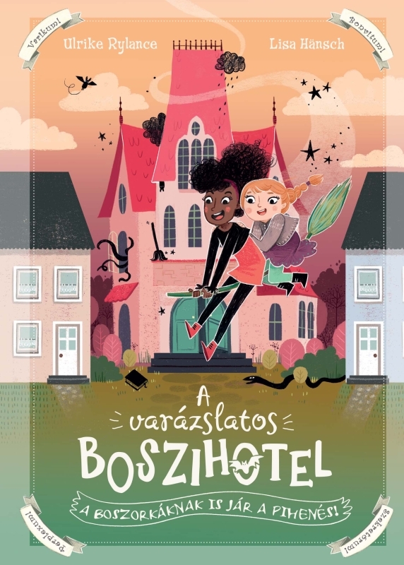 Ulrike Rylance - A varázslatos boszihotel [eKönyv: epub, mobi]