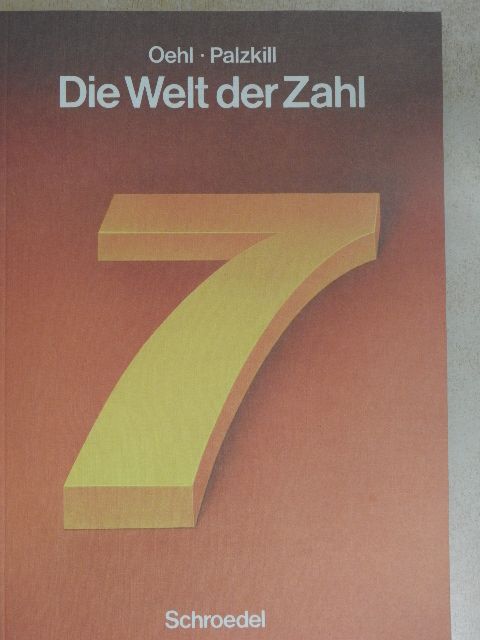 Professor Dr. Hans-Dieter Rinkens - Die Welt der Zahl [antikvár]