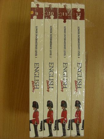 English today Lower Intermediate level 9-12. - 4 db DVD-vel [antikvár]