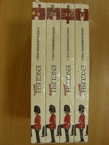 English today Lower Intermediate level 9-12. - 4 db DVD-vel [antikvár]
