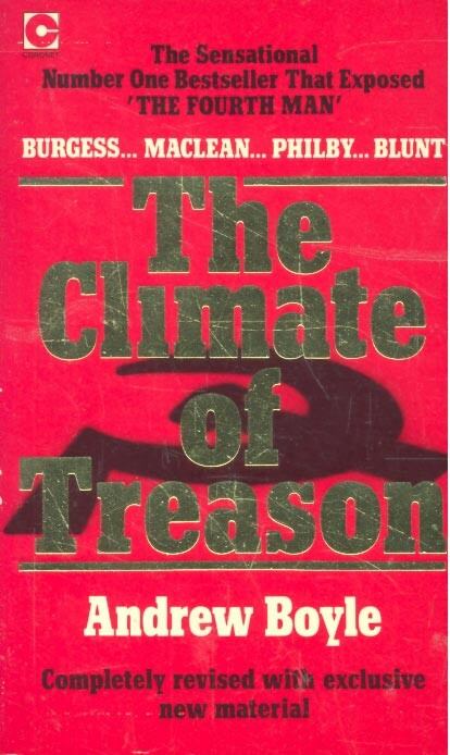 BOYLE, ANDREW - The Climate of Treason [antikvár]