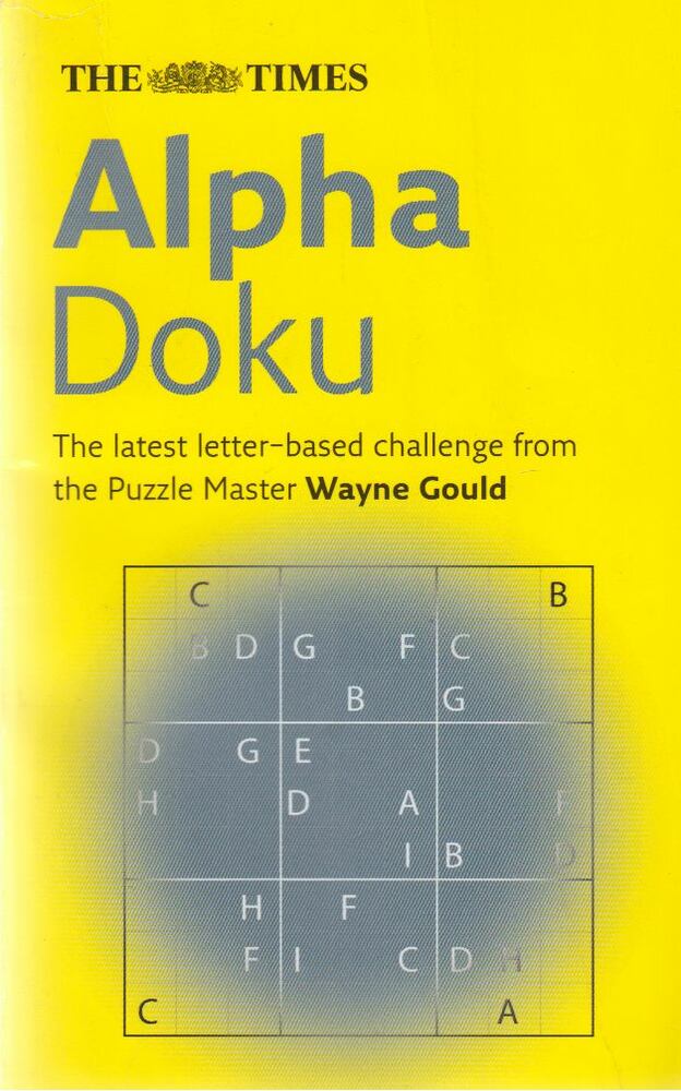 Wayne Gould - Alpha Doku [antikvár]