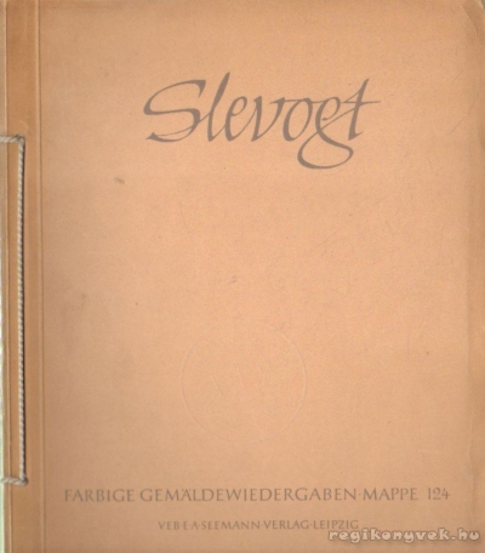 Max Slevogt [antikvár]