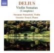 DELIUS - VIOLIN SONATAS CD SUSANNE STANZELEIT, FENYŐ GUSZTÁV