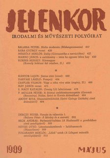 Csordás Gábor - Jelenkor 1989. május [antikvár]