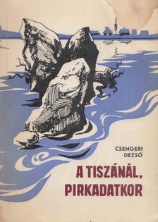 Csengeri Dezső - A Tiszánál, pirkadatkor [antikvár]