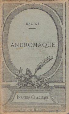 RACINE - Andromaque [antikvár]