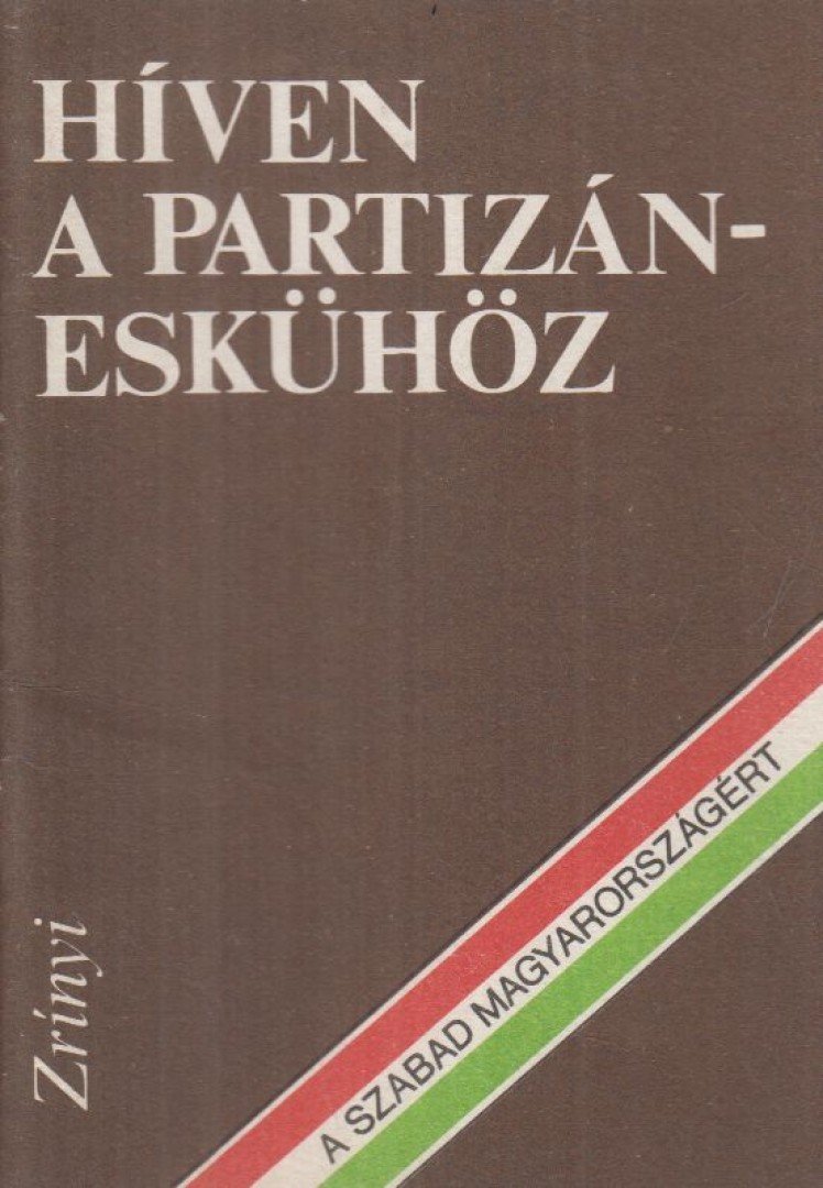 Kacsó Lajos - Híven a partizáneskühöz [antikvár]