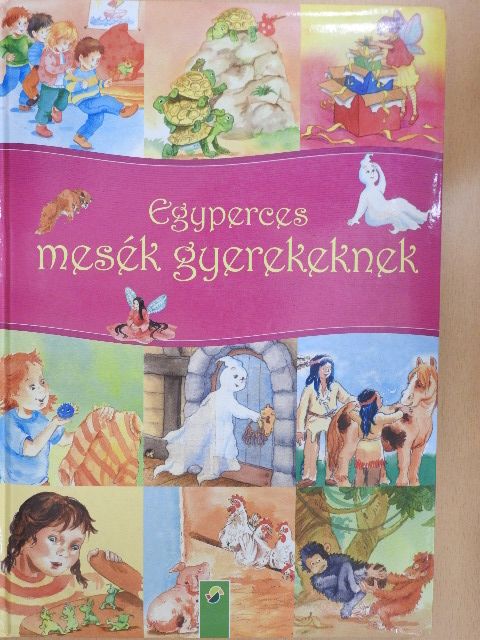 Ingrid Annel - Egyperces mesék gyerekeknek [antikvár]