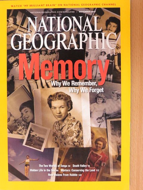 Jennifer S. Holland - National Geographic November 2007 [antikvár]