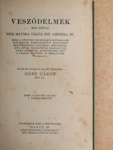 Gárdonyi Géza - Veszödelmek/Durbints sógor [antikvár]