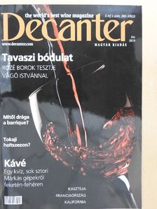 Bartoss Réka - Decanter 2005. április [antikvár]