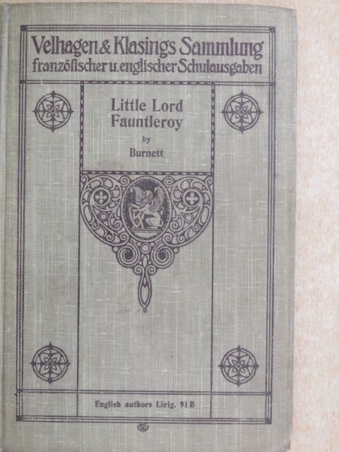 Frances Hodgson Burnett - Little Lord Fauntleroy [antikvár]