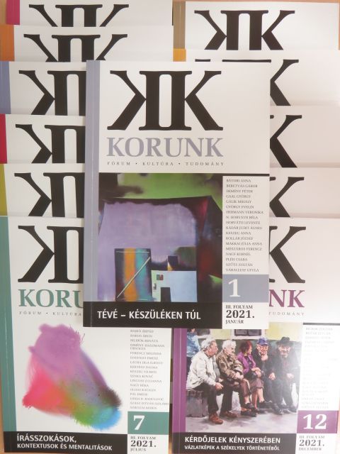 Bátori Anna - Korunk 2021. január-december [antikvár]