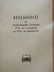 Beszámoló az Autóközlekedési Tanintézet 1974. évi munkájáról és 1975. évi feladatairól [antikvár]