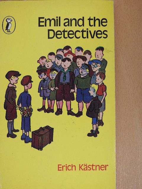 Erich Kästner - Emil and the Detectives [antikvár]