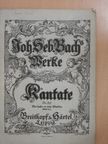 Joh. Seb. Bach - Kantate Nr. 212 [antikvár]