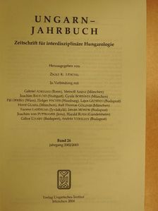 Joachim Bahlcke - Ungarn-Jahrbuch 26. [antikvár]