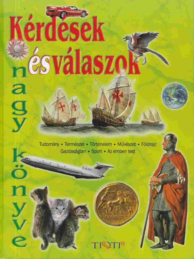 Kérdések és válaszok nagy könyve [antikvár]