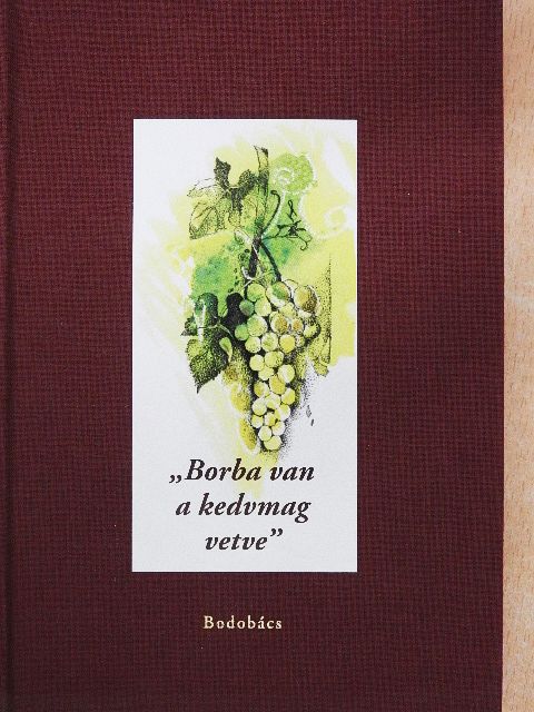Arany János - "Borba van a kedvmag vetve" [antikvár]