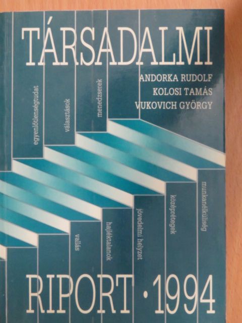 Bukodi Erzsébet - Társadalmi riport 1994 [antikvár]