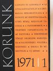Adrian Marino - Korunk 1971. január [antikvár]
