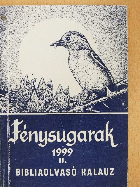 Fénysugarak 1999. II. [antikvár]