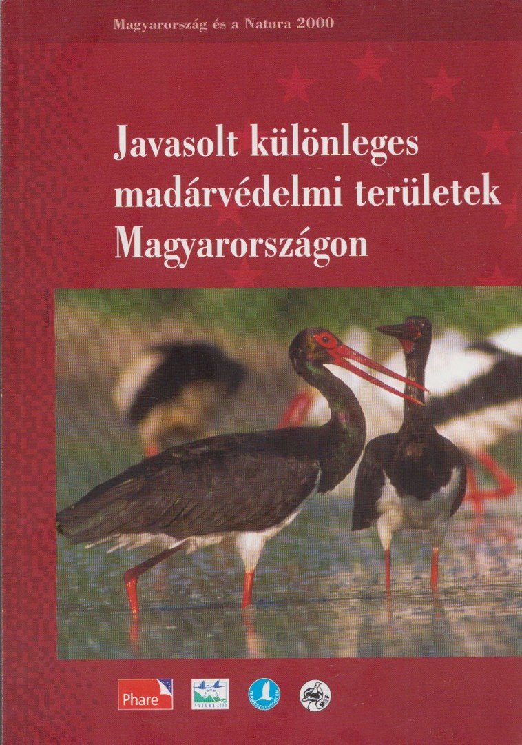 Lovászi Péter - Javasolt különleges madárvédelmi területek Magyarországon [antikvár]