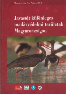 Lovászi Péter - Javasolt különleges madárvédelmi területek Magyarországon [antikvár]