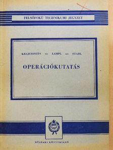 Krajcsovits Márton - Operációkutatás [antikvár]