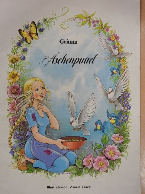 Jacob Grimm - Aschenputtel [antikvár]