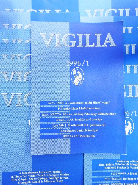 Bíró Gáspár - Vigilia 1996. január-december [antikvár]
