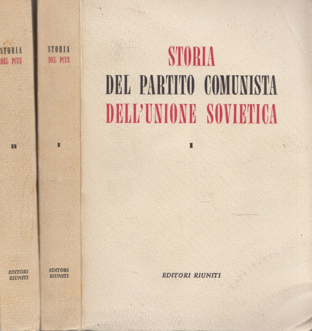 Storia del Partito Comunista dell'Unione Sovietica I-II. [antikvár]
